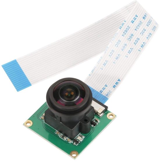 Dailygoods - Bewinner Camera Module Board - 5MP Hoge Resolutie - Groothoek van 175 ° - Eenvoudige Bediening - Voor Raspberry Pi - Camera Accessoire