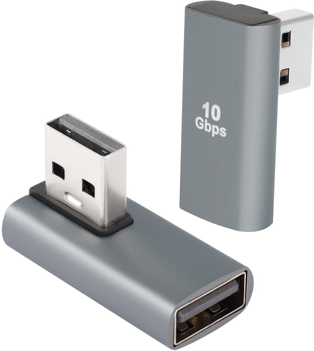 Dailygoods - USB 3.1 Hoekadapter voor Gegevensoverdracht en Opladen