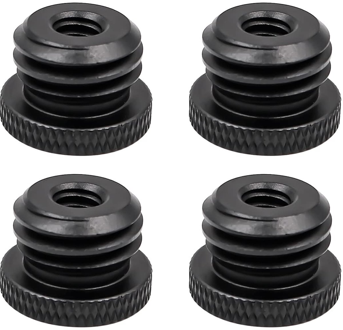 Dailygoods - Cosensi - Set van 2 Schroefadapters voor Statief en Microfoonstandaard