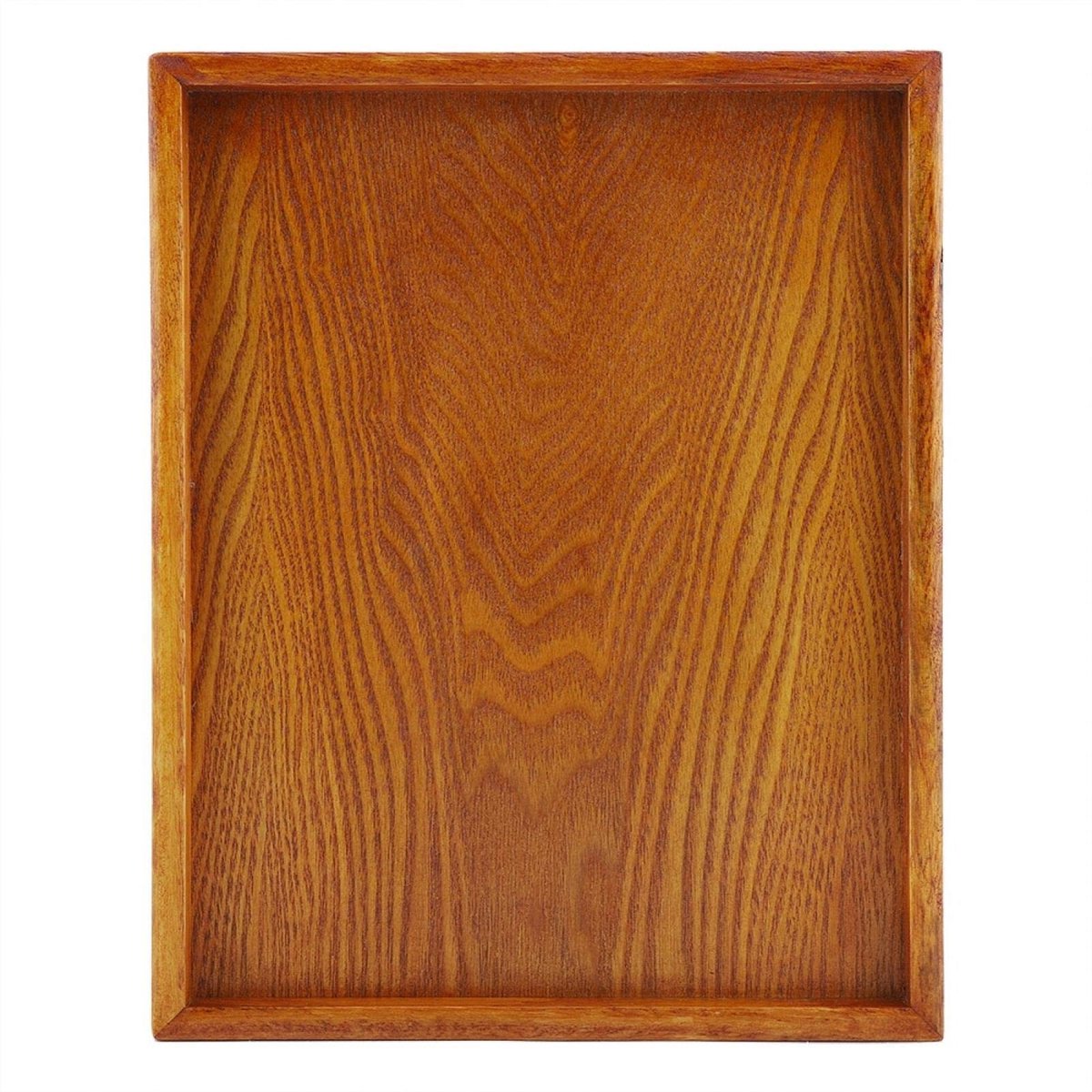 Dailygoods - Houten Dienblad voor Ontbijt en Snacks, 30 x 24 cm