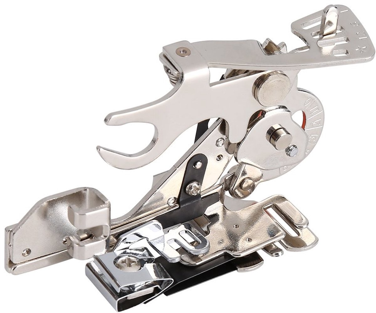 Dailygoods - Naaimachine Attachment voor Plooien (Ruffler Presser)