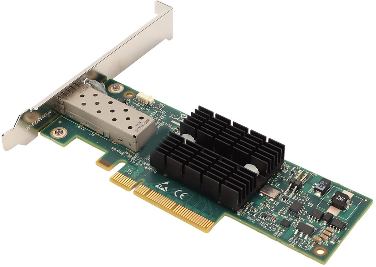 Dailygoods - 10Gb PCIe Netwerkkaart met SFP+ Poorten