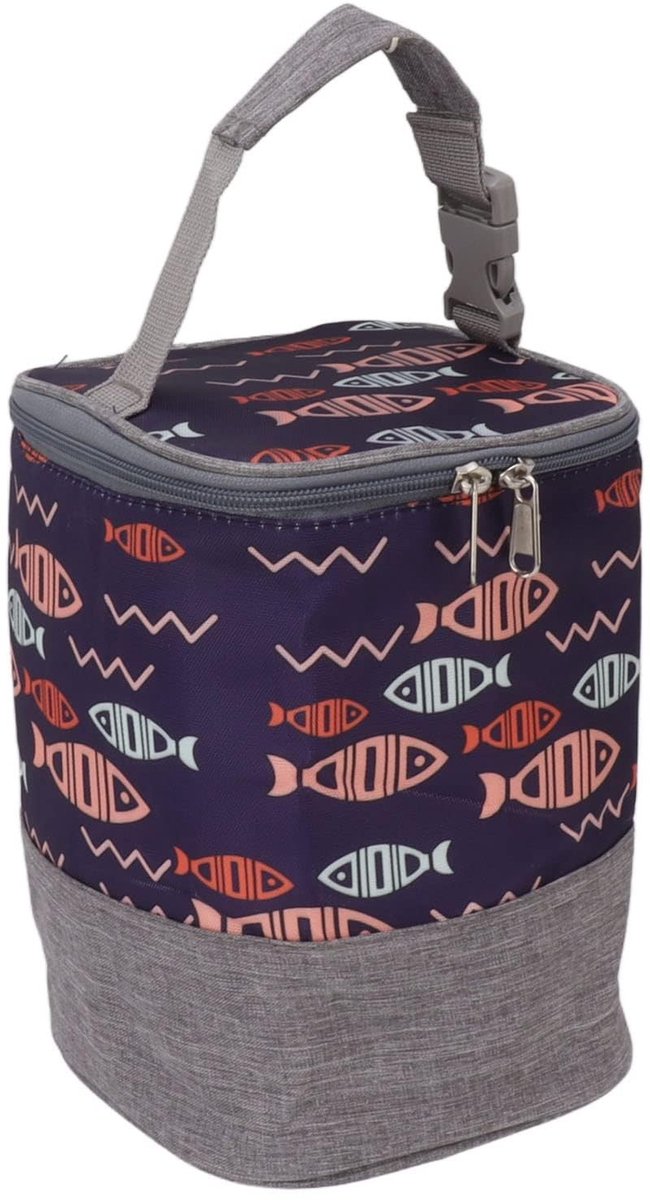 Dailygoods - Geïsoleerde Babyfles Tas Draagbare Thermische Boodschappentas