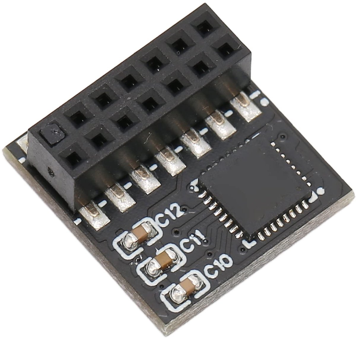 Dailygoods - TPM 2.0-module voor Systeembeveiliging met 14-pins SPI Aansluiting
