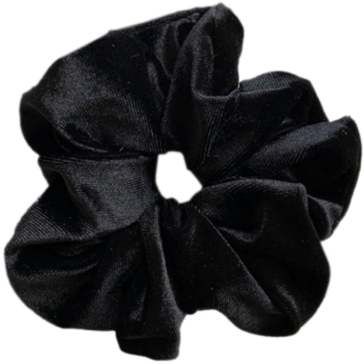Dailygoods - Premium Fluwelen Haarelastiekjes voor Dames