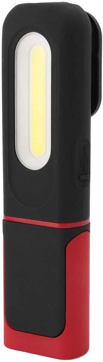 Dailygoods - Dailygoody - LED-werklamp - Magnetische Basis - 360 Graden Draaibaar - Wit Licht - Draagbaar - Handwerkzaklamp - Geschikt voor Autoreparatie - Compact
