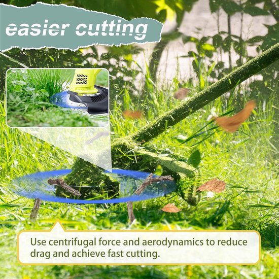 12-pack draadspoelen met 3 hoezen voor Ryobi grastrimmers van Merkloos	 — afbeelding 5