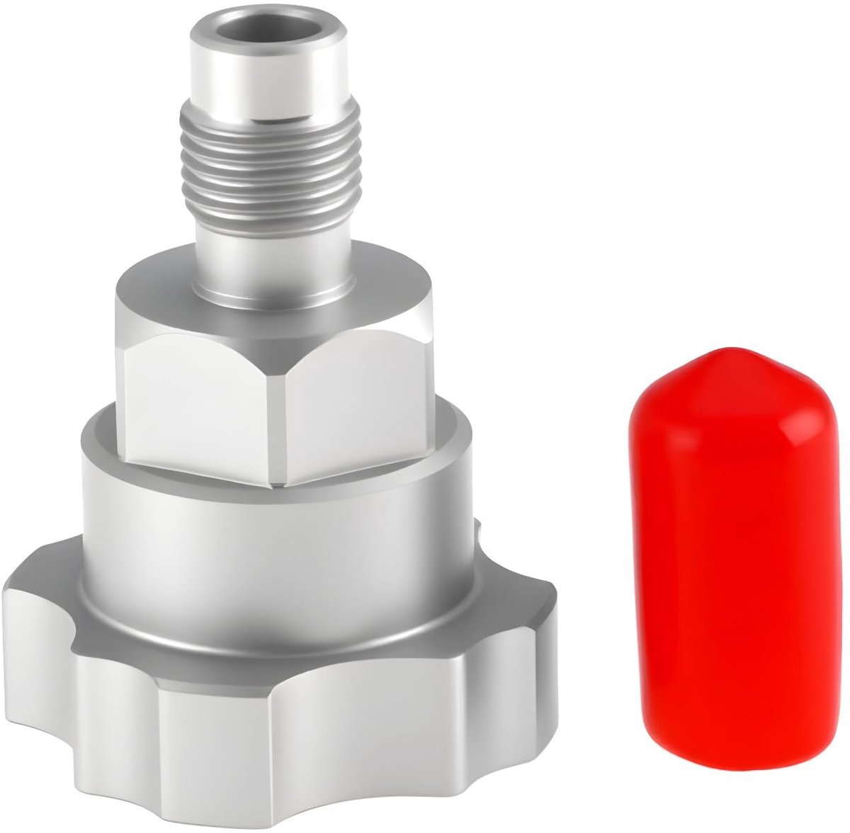 Dailygoods - Aluminium Spuitpistooladapter voor 3M PPS 1.0 Systemen