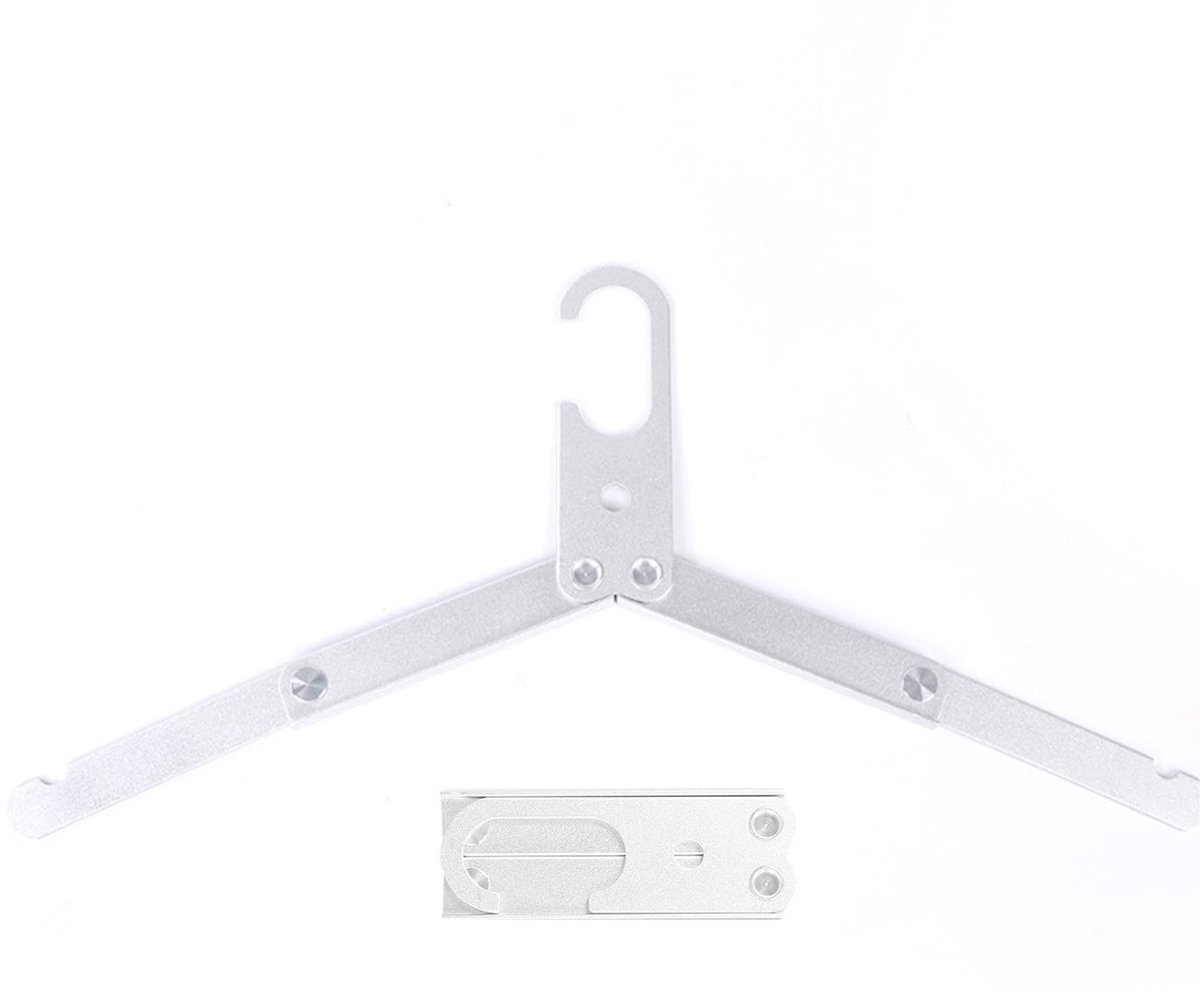 Dailygoods - Draagbare Vouwkledinghanger van Aluminium Legering