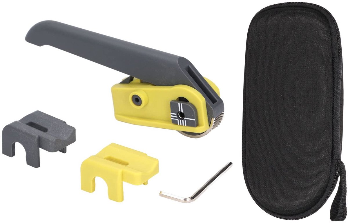 Dailygoods - Kabelsnijder voor Vezeloptische Kabel, Hoog Koolstofstaal