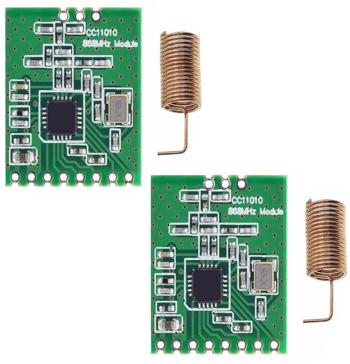 Dailygoods - Draadloze UHF Transceiver Module 868MHz met Antenne