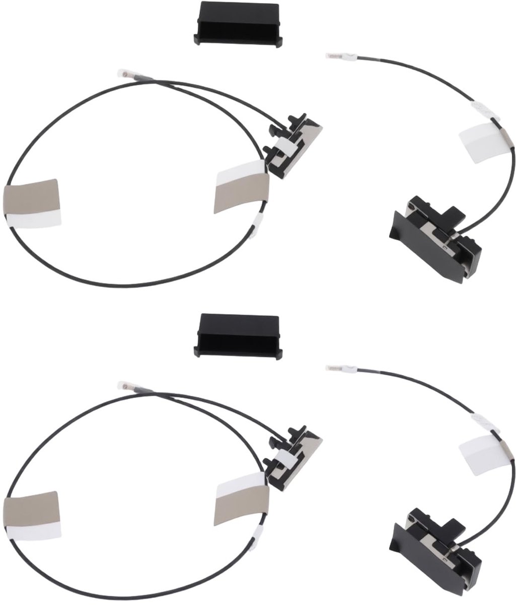 Dailygoods - 2 Stuks WiFi Antenna Kabel met Cover voor HP EliteDesk