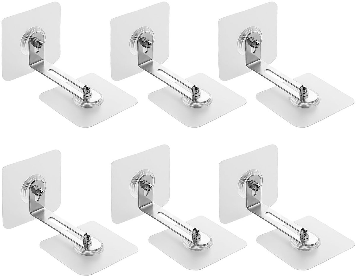 Dailygoods - Meubel Anti-Kantelanker Set van 6 Stuks