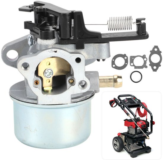 Carburateur en pakkingen geschikt voor Briggs & Stratton 2700-3000PSI Troy Bilt elektrische hogedrukreinigers (7,75 pk, 8,75 pk, 8,5 pk), onderdeelnummer: 594287 van Merkloos	 — afbeelding 4