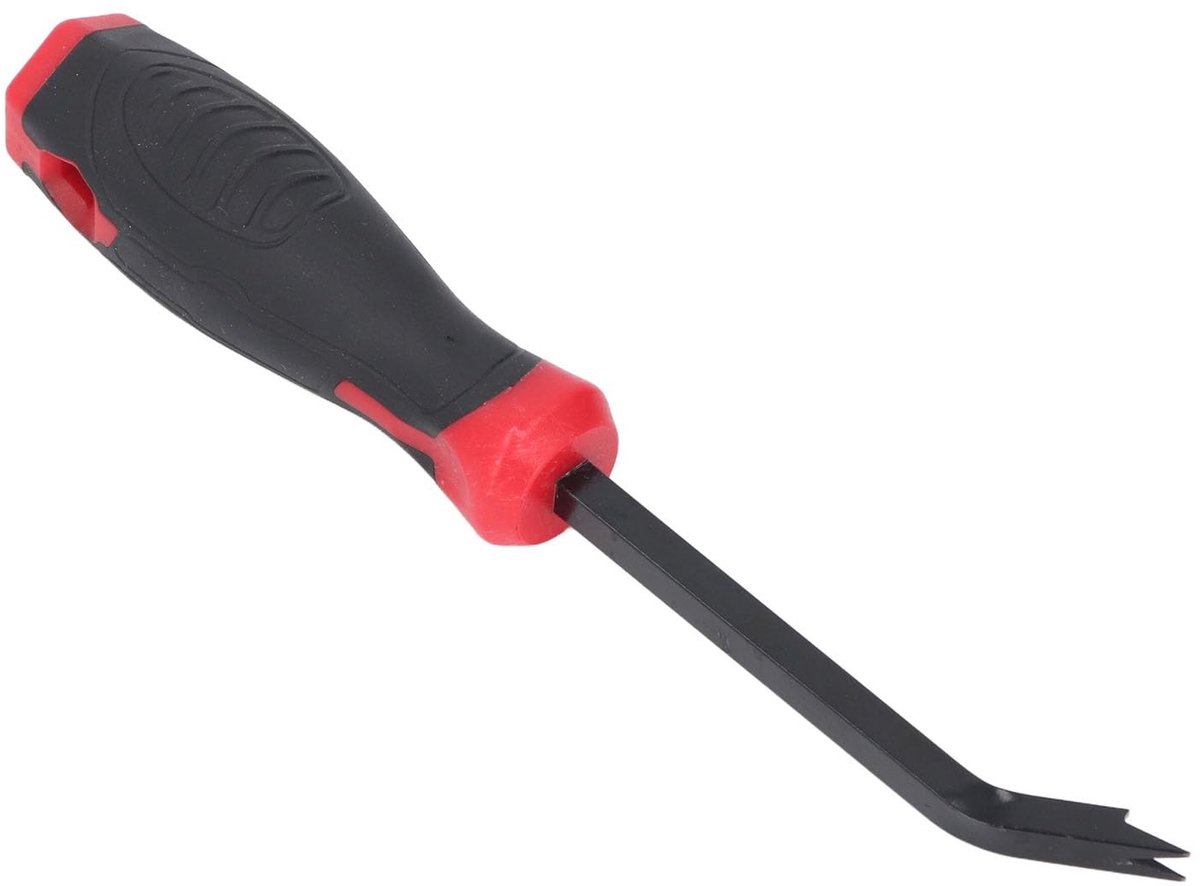 Dailygoods - Dailygoody - Heavy Duty Nietjestrekker - Spijkerverwijderaar - Ideaal voor Tapijten en Hout - 30 Graden Gebogen Klauw - Krachtig en Duurzaam - Geschik