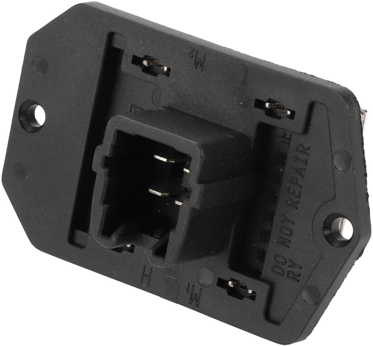 Dailygoods - Dailygoody Blower Motor Resistor - Verwarmingsysteem - Zwart - Blower Resistor - Essentieel voor comfort - Geschikt voor Toyota Sienna 2006-2010
