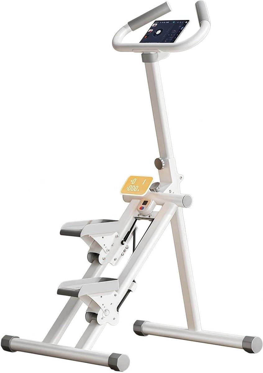 Multifunctionele Trap Trainer/Stepper — Home Fitness-Stepper, Indoor 'Mountain Climber' En Complete Trainingsapparatuur