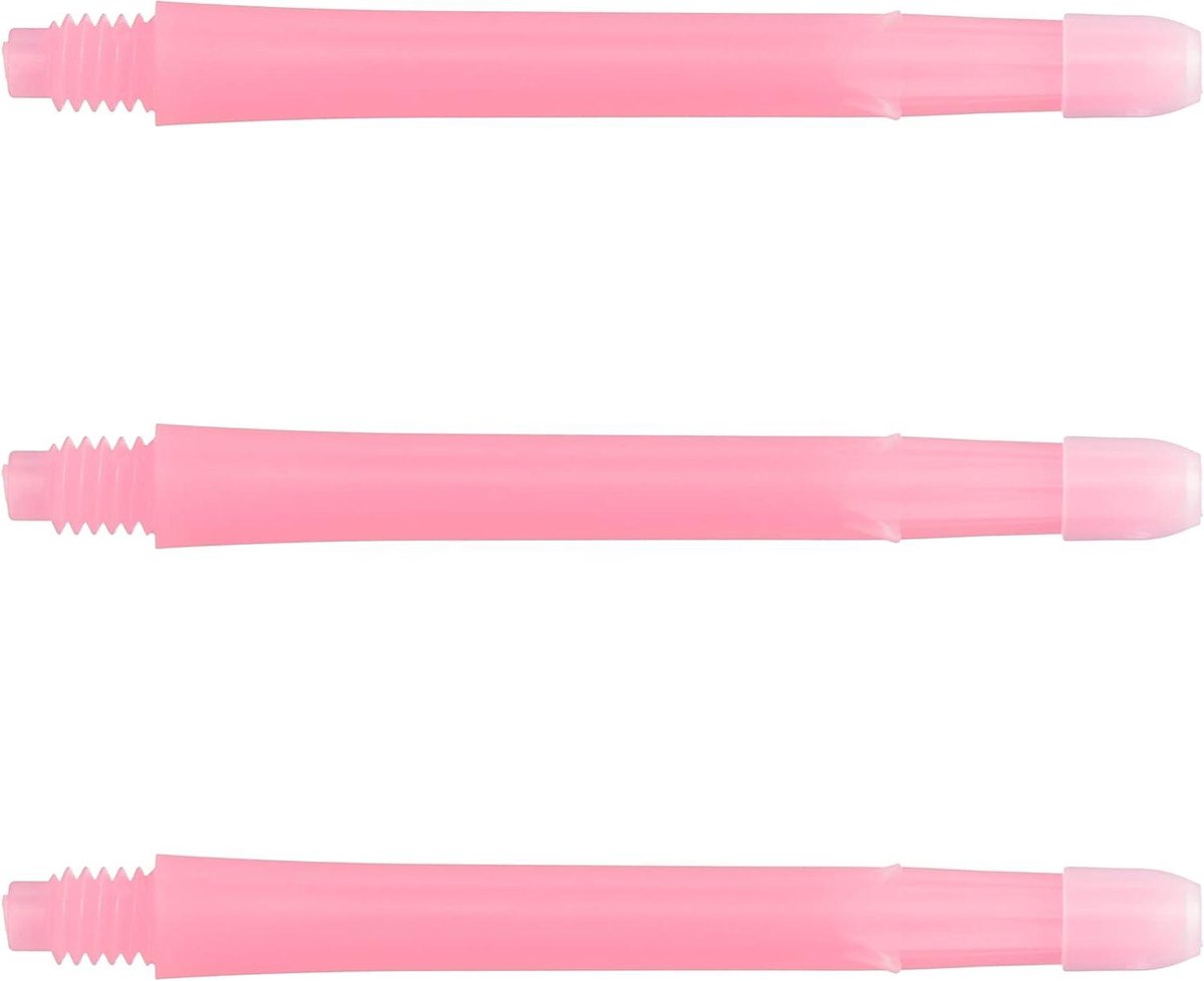 Asvergrendeling - Dart Shaft - Darts Spelen - Shocking Pink Kleur - 12 cm - Roze