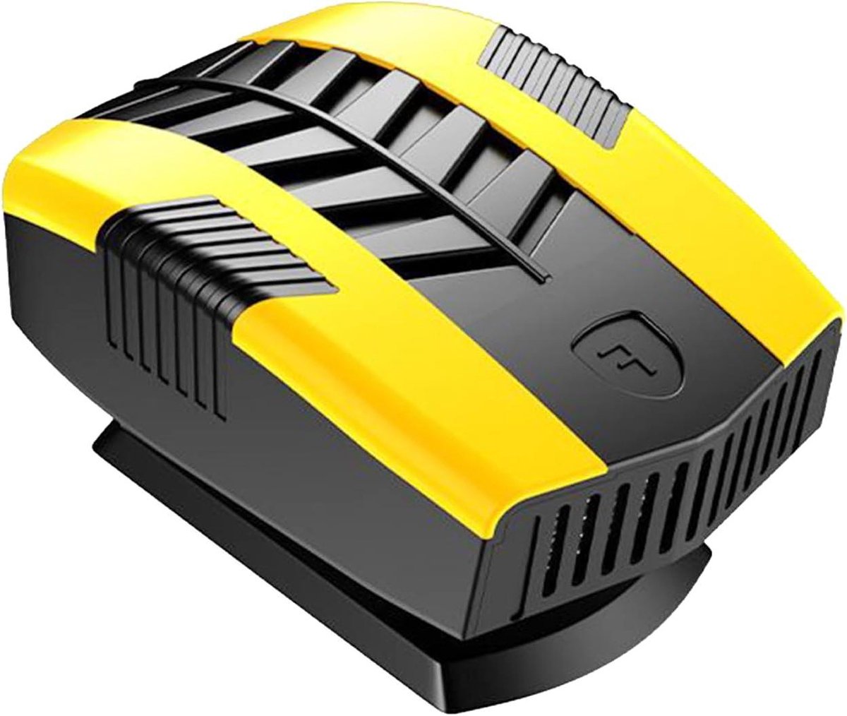 Autoverwarming - Auto Ventilator - Voorruit Ontdooien - Snelle Verwarming - 12V - Geel