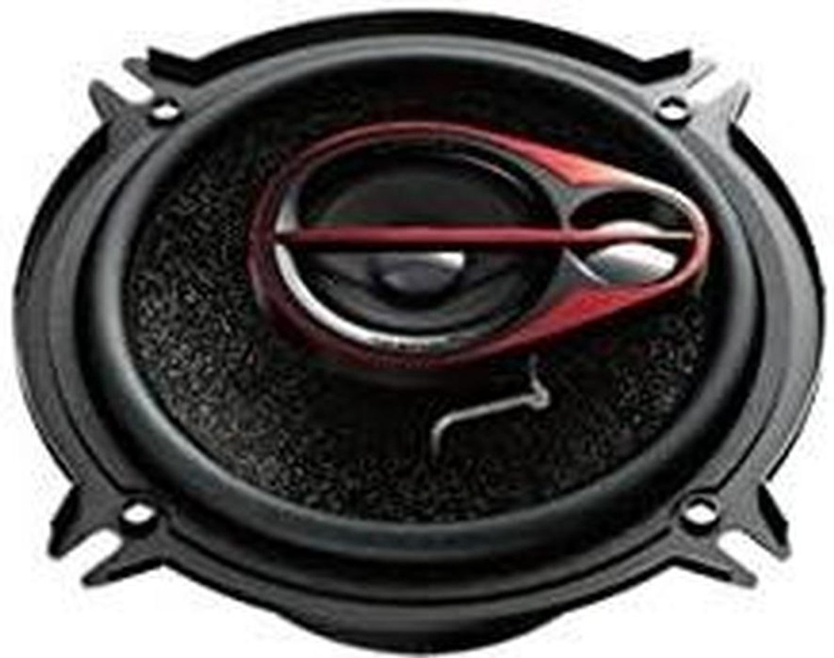 Coaxiale Luidsprekers - Autoluidsprekers - Muziek Luisteren - 3-Weg Systeem - 13cm - Zwart