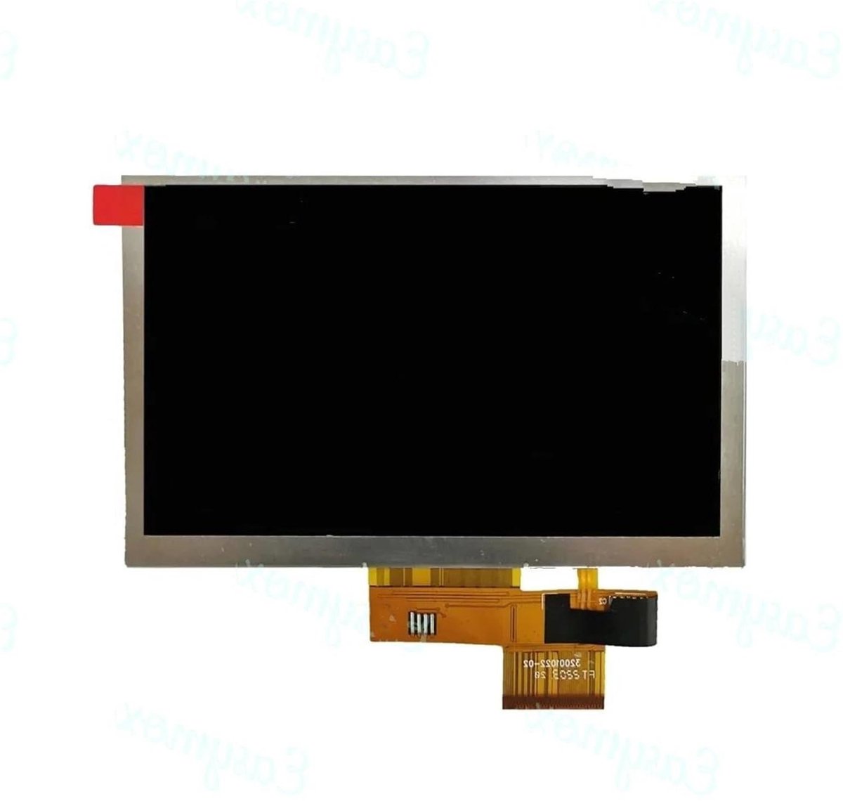 LCD Scherm - Navigatie Display - Auto Navigatie - Duurzame Constructie - 5 Inch - One Color