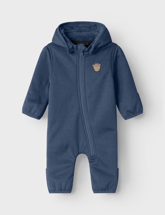 Baby Snowsuit - Buitenkleding Jumpsuit - Warm Blijven - Waterdicht Ademend - 45 x 30 x 10 cm - Donkerblauw — afbeelding 3