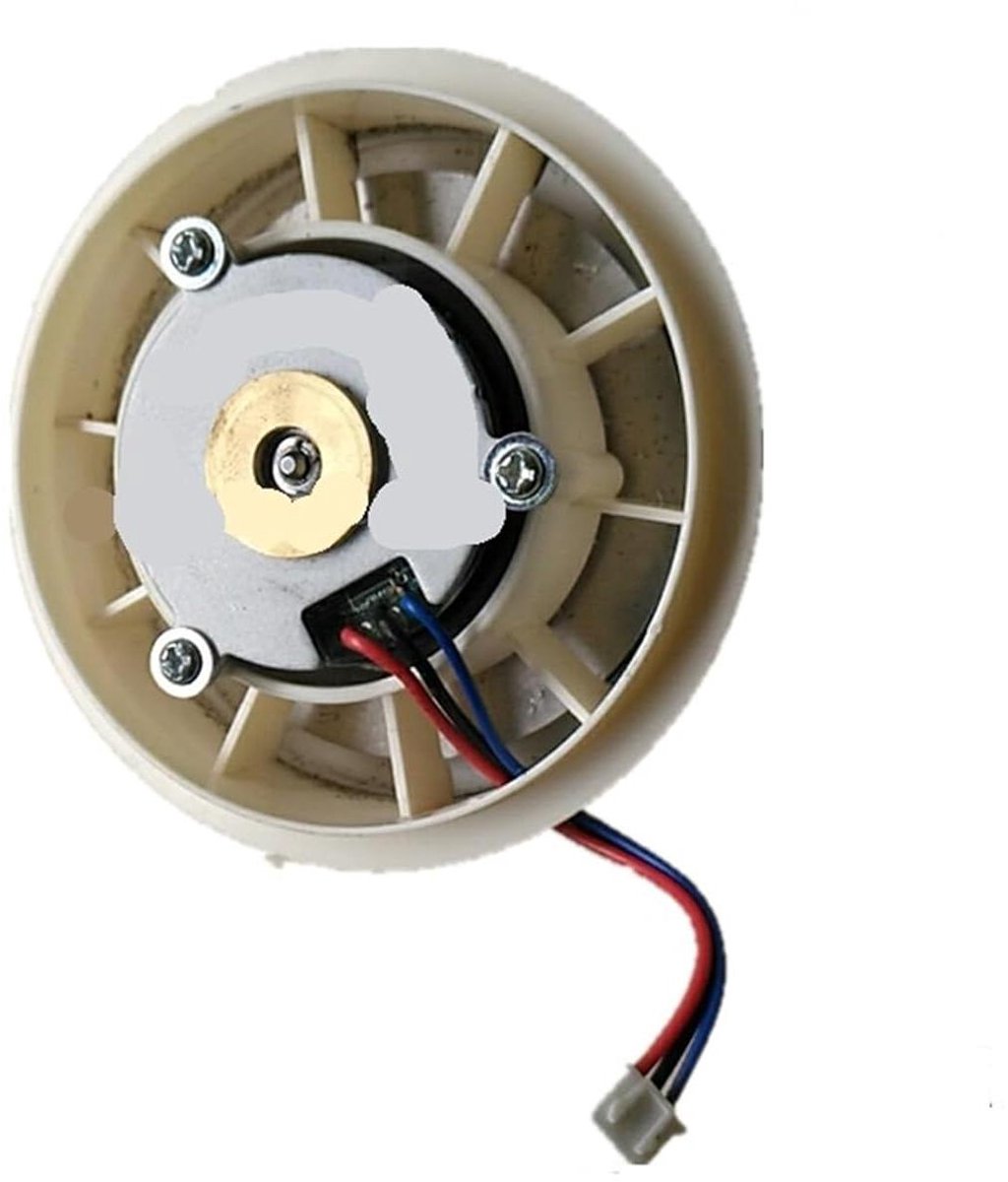 Ventilatormotor Stofzuiger - Hoofdmotor Onderdeel - Apparaat Reparatie - Directe Compatibiliteit - 1 Stuk - Zwart
