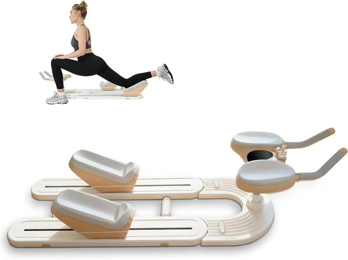 Wervelkolom Trainer - Core Machine - Taille Training - Lage Impact Beweging - 42 Cm Bereik - Meerkleurig
