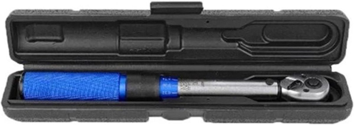 Moment Schroevendraaier 3/8 Momentsleutel 5-60Nm Fiets Professionele Autosleutel Mechanische Werkplaats Gereedschap Vierkante Adapter Aandrijfsleutelset Precisie Nauwkeurig(3-8 5-60Nm)