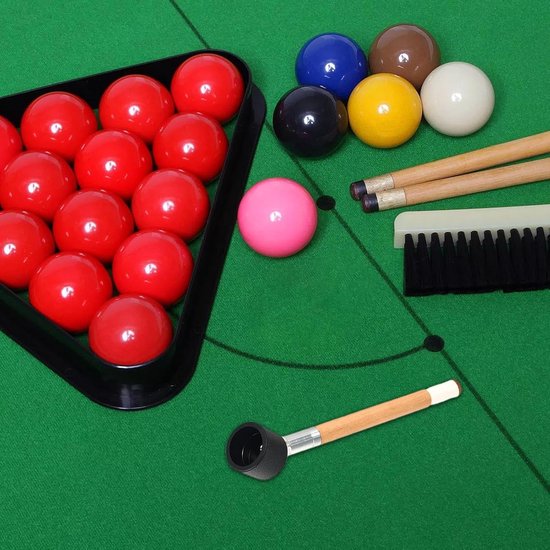 Biljartkrijthouder - Keu Accessoire - Spel Verbeteren - 2-in-1 Functie - 20 cm Lengte - Houtkleur — afbeelding 4