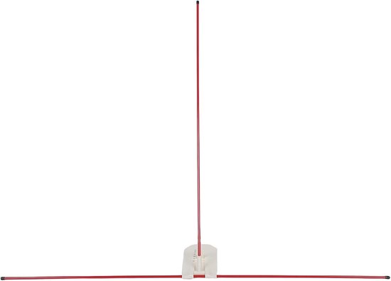 RiToEasysports Houder voor Golfuitlijnstokken, in Lengte Verstelbaar met 7 Hoeken voor Swingplane-training, Houdingscorrector en Swingtrainer, Gemaakt van ABS en PVC-materiaal — afbeelding 4