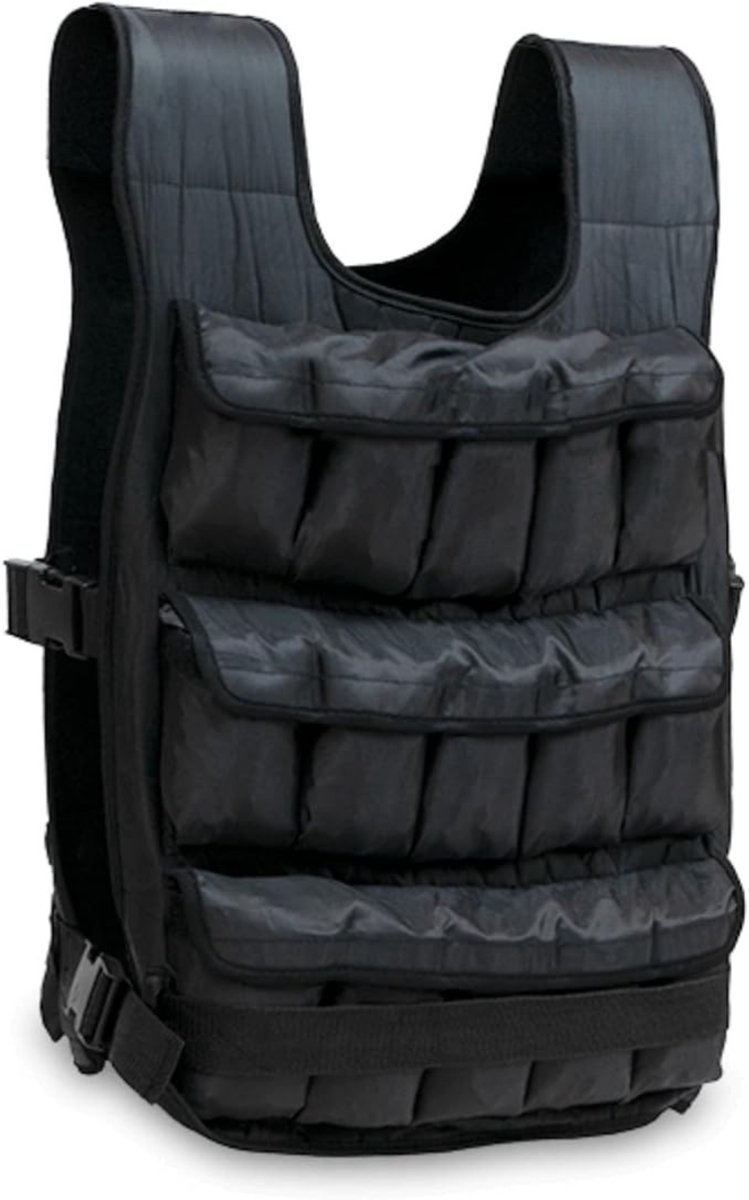 TIM® Gewichtsvest - Gewichtsvesten - Zwart - 38cm x 12cm x 43cm