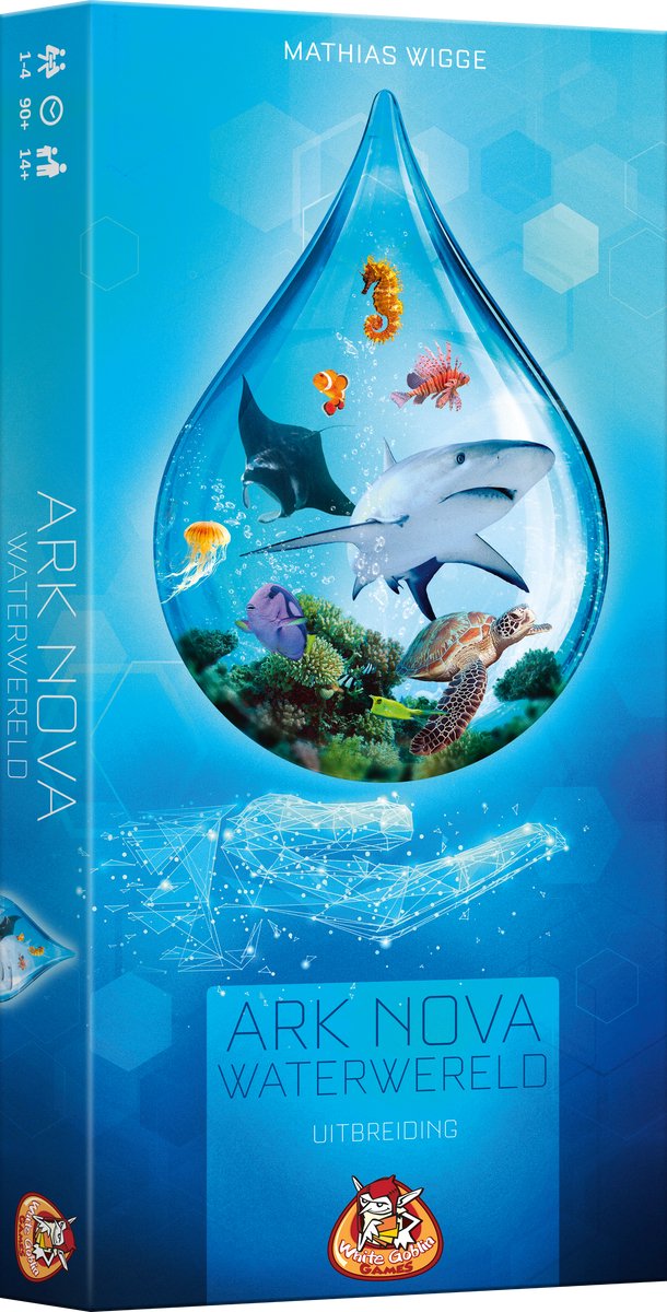 Ark Nova - Waterwereld