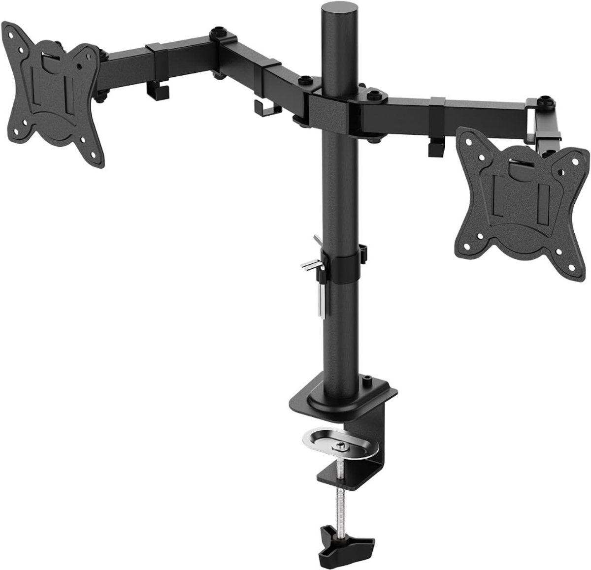 DnA® Monitor Arm 2 Schermen - Monitor - Monitor Arm - Zwart - 42cm x 13cm x 10cm