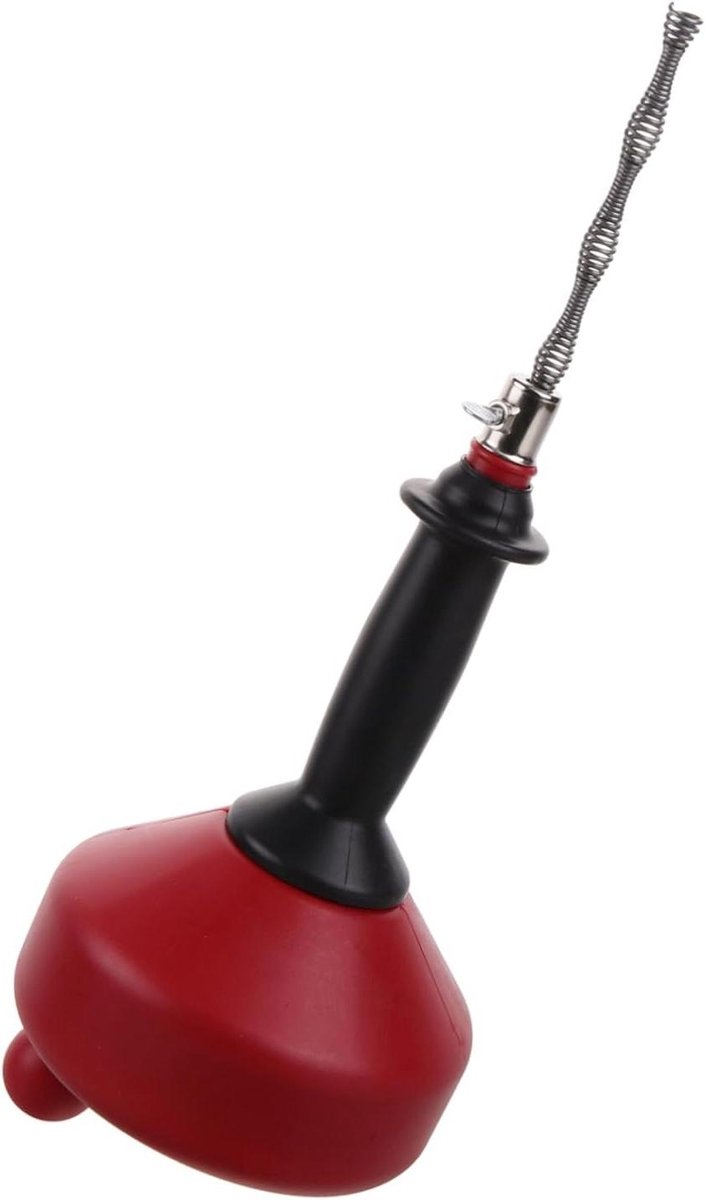 Afvoergrijper - Reinigingsveer Gootsteen - Afvoer Ontstoppen - Flexibel Ophaalgereedschap - 43 cm - Zilver