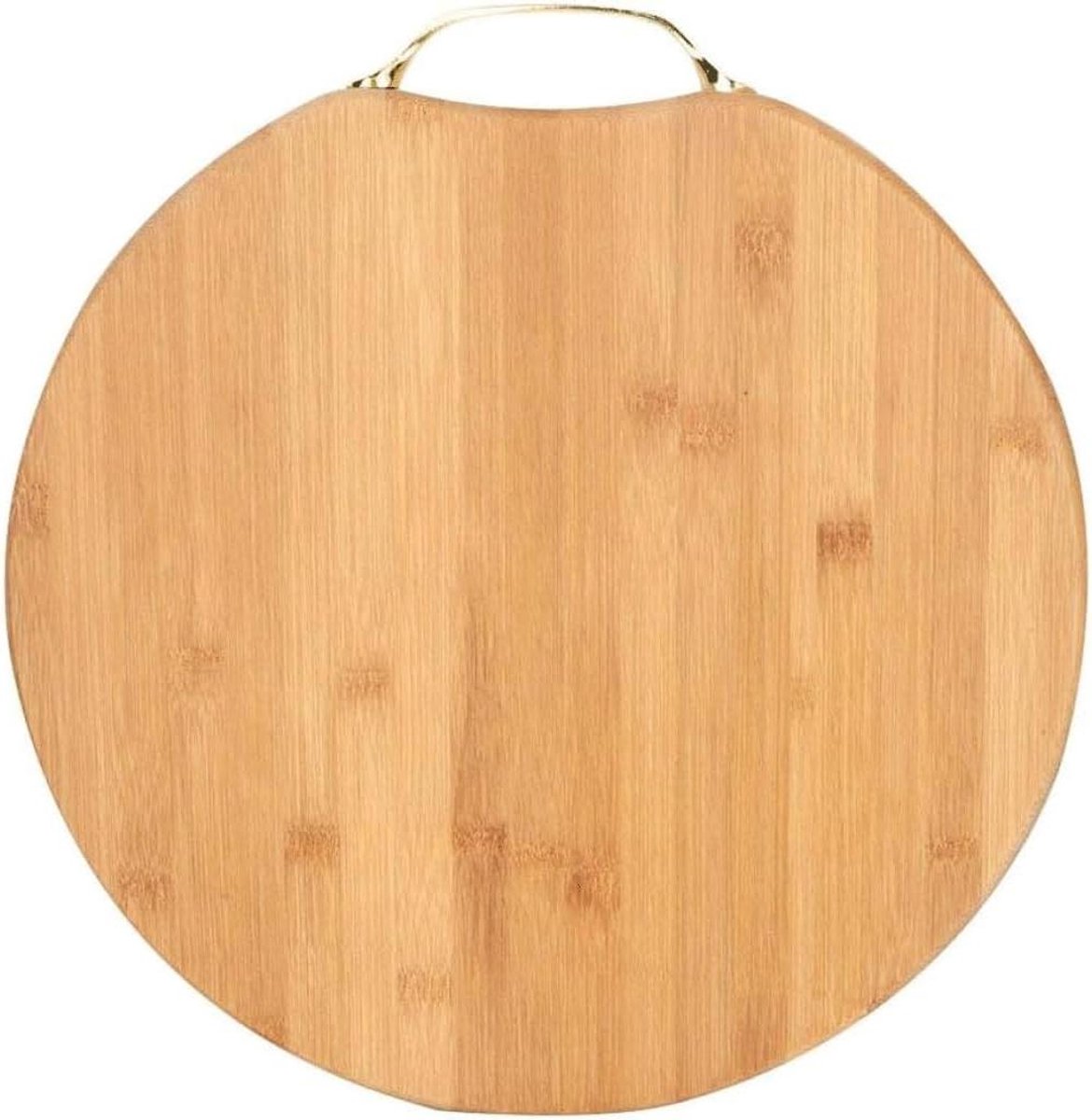 Snijplank Bamboe - Hakplank Keuken - Groente Snijden - Verdikt Duurzaam - 36 x 3 cm - Natuurlijk