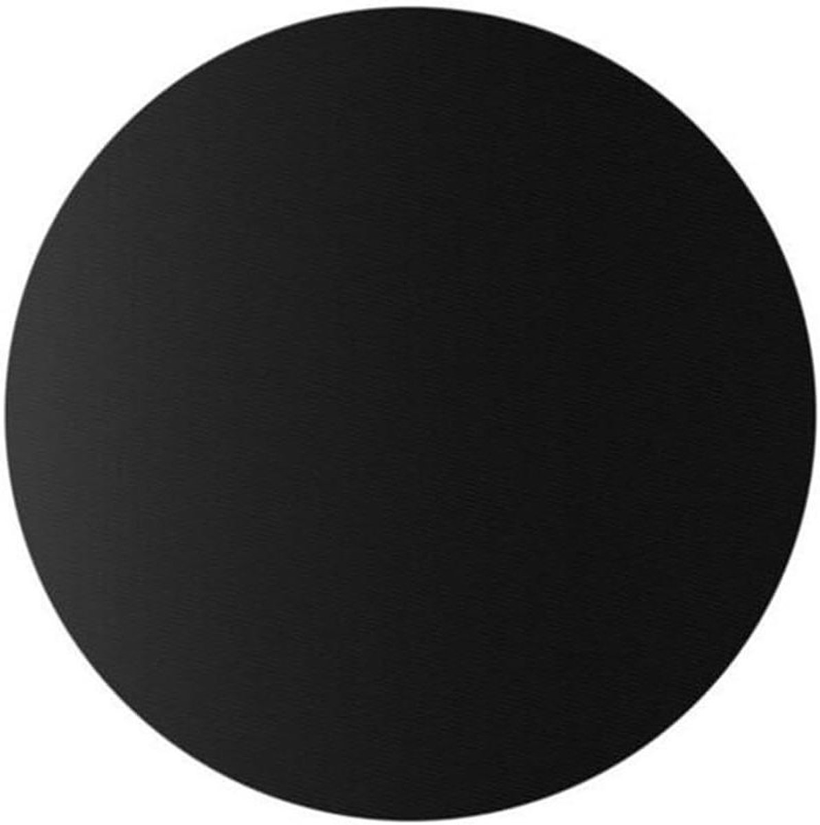 Bakmat Rond - Siliconen Mat - Deeg Kneden - Non-stick Coating - 40 cm Diameter - Grijs
