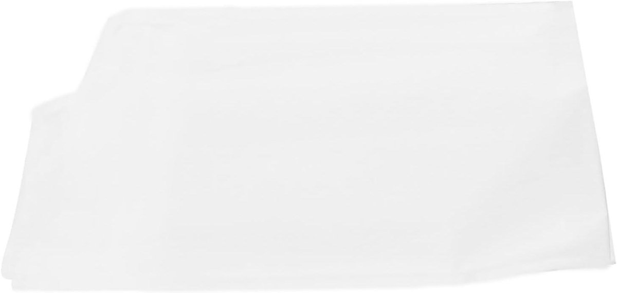 Strijkbare Tussenvoering - Non-woven Stof - Naaien en Handwerk - Dubbelzijdig Plakkerig - 500 x 112 cm - Wit