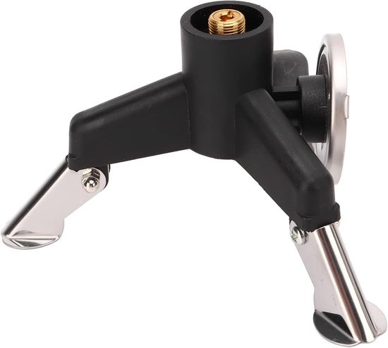 Gas Adapter - Kachel Connector - Buiten Koken - Opvouwbaar Ontwerp - Compact Lichtgewicht - Koperkleurig — afbeelding 5