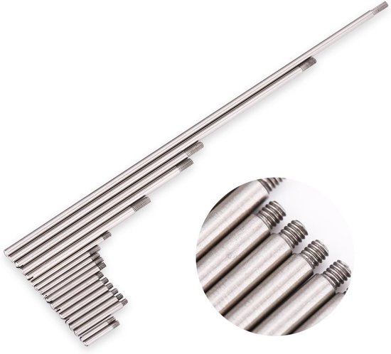 Saxofoon Reparatie Set - Onderdelen Kit - Instrument Onderhoud - Compleet DIY Pakket - 16.5 cm Lengte - Metaal — afbeelding 4