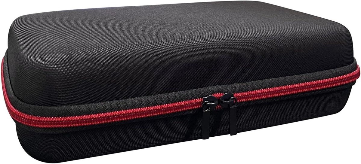 Microfoonhoes - Beschermtas - Reizen - Schokbestendig - 30 x 15 x 7 cm - Zwart