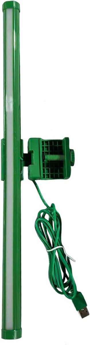 Monitor Lichtstrip - Computer Verlichting - Comfortabel Werken - Niet-verblindende Verlichting - 440 mm - Groen