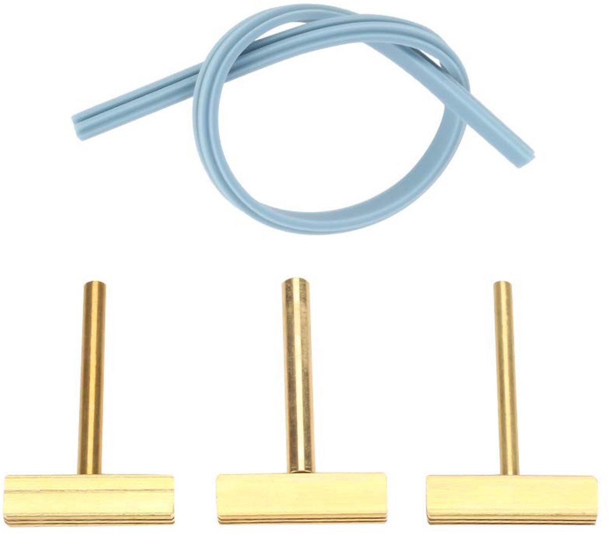 Innovra - Dailygoods - Set van 3 T-Soldeerboutpunten voor LCD Reparatie