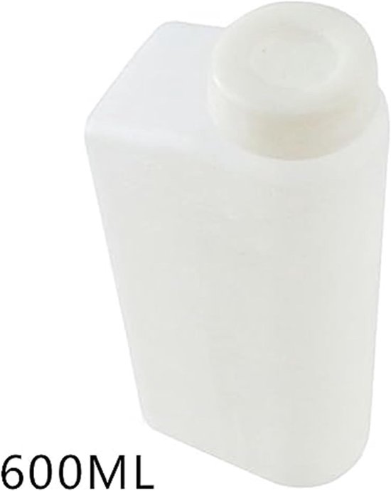 Mengfles Brandstof - Olie Tank - Motor Onderhoud - Lekvrije Sluiting - 600 ml - Wit — afbeelding 4