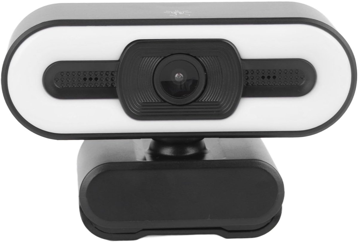 Innovra - 1080P Webcam met Microfoon en Nachtmodus