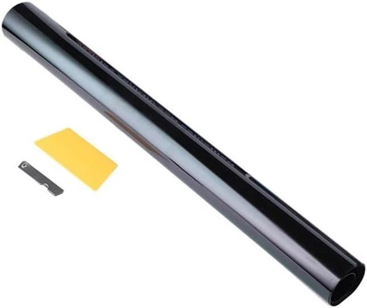 Tint folie - Raamfolie auto - Privacy verbeteren - Onbreekbaar schokabsorberend - 300 x 50