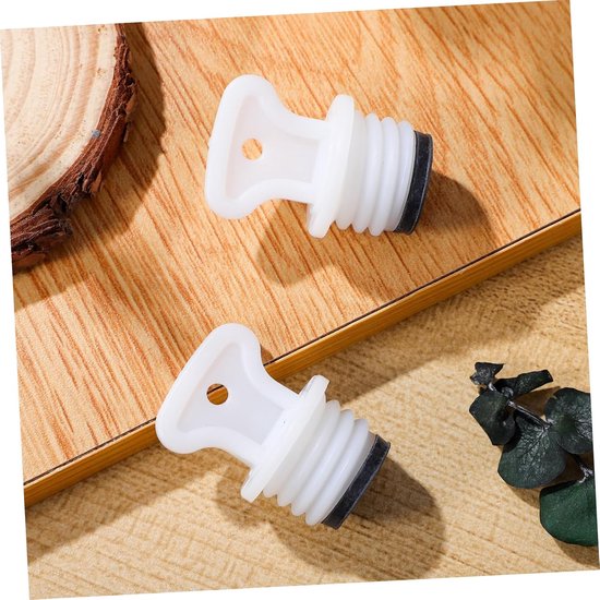 Warmwaterkruik Stopper - Lekvrije Deksels - Veilig Gebruik - Goede Afdichting - 2 Stuks - Zwart — afbeelding 5