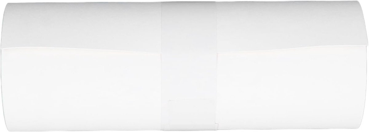 Katoenen Waterverfpapier Rol van 10 meter voor Gouache, Inkt en Acryl, Ideaal voor Schilderen en Tekenen, Scheurbestendig en Wasbaar Kunstpapier