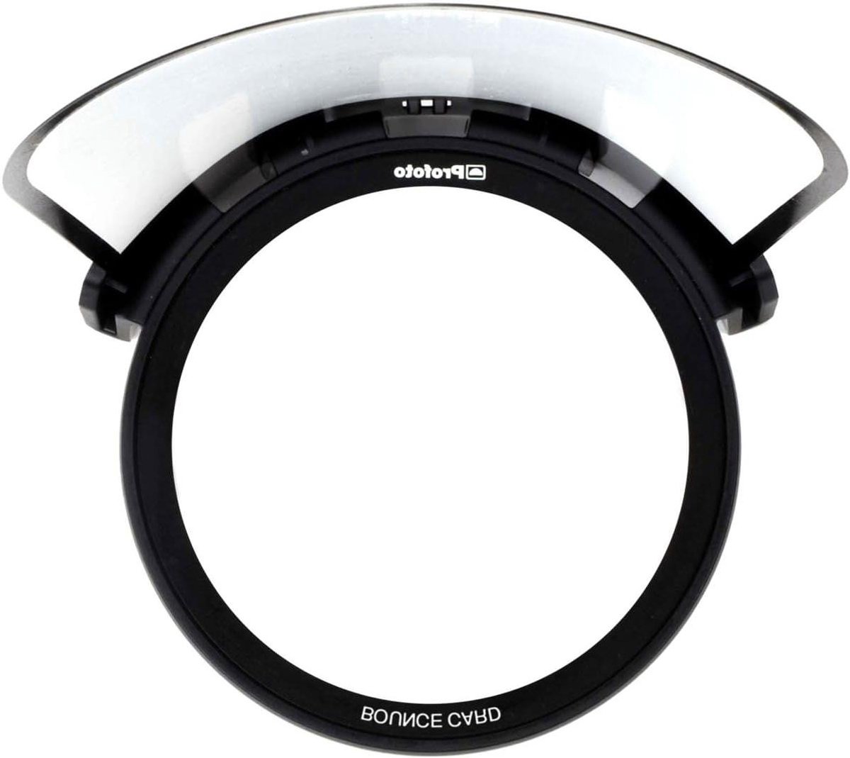 Reflector Kaart - Flash Accessoire - Fotografie Belichting - Directioneel Licht - 17.5 cm - Wit