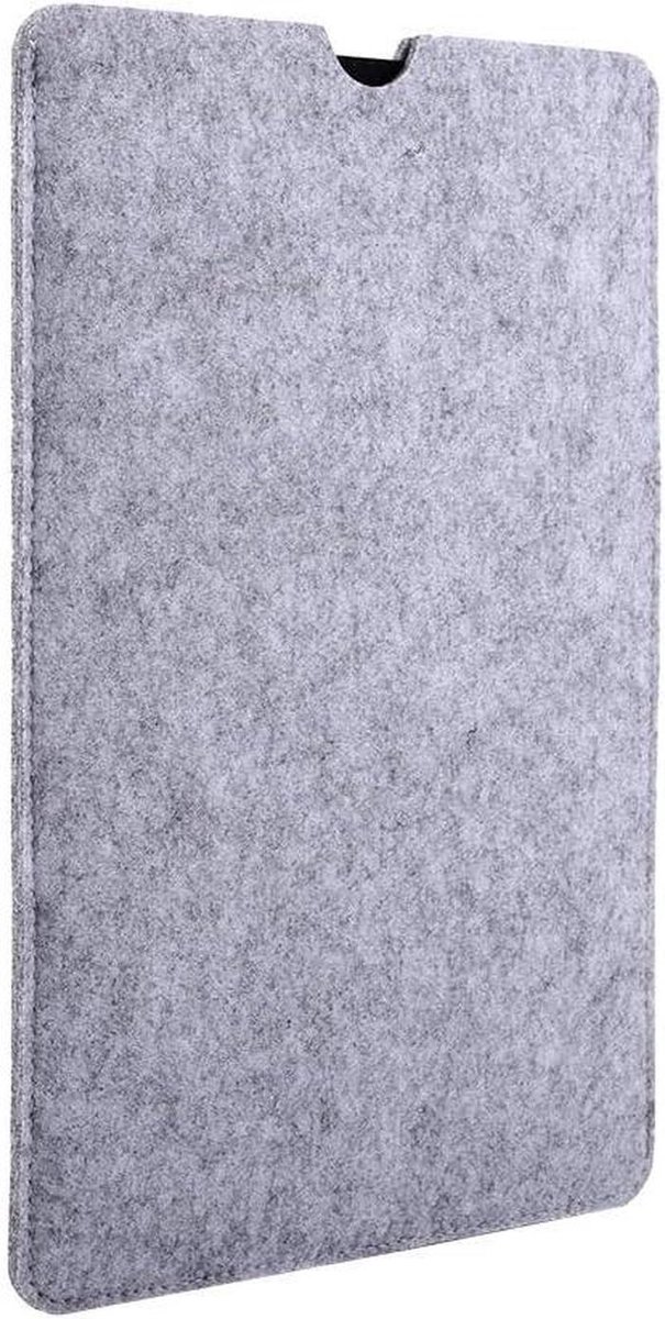 Laptop Sleeve - Computer Tas - Bescherming Laptop - Inclusief Muismat - 11-15 Inch - Grijs